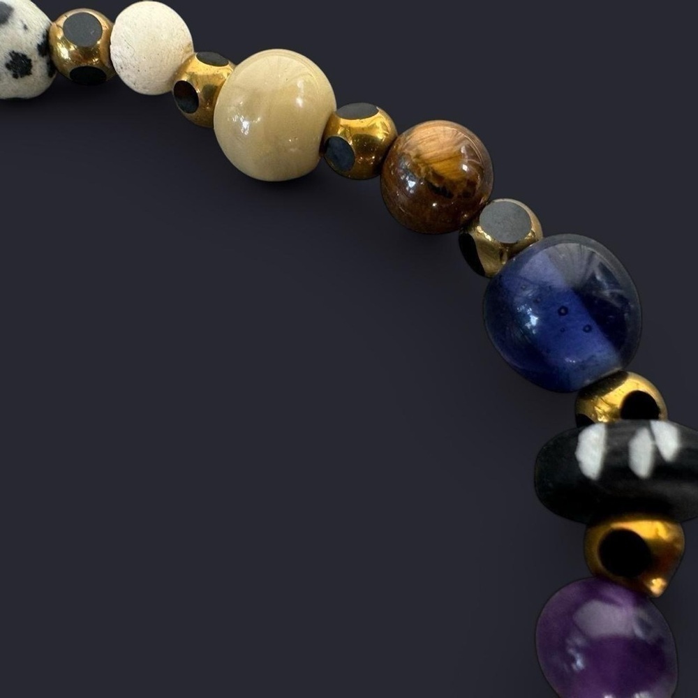 Boho Mixed Bead Bracelet - Picture 4 of 6